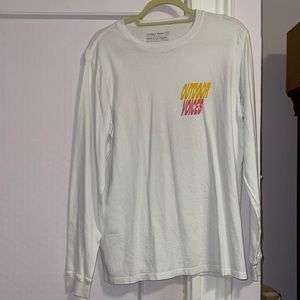 Outdoor Voices longsleeve graphic shirt